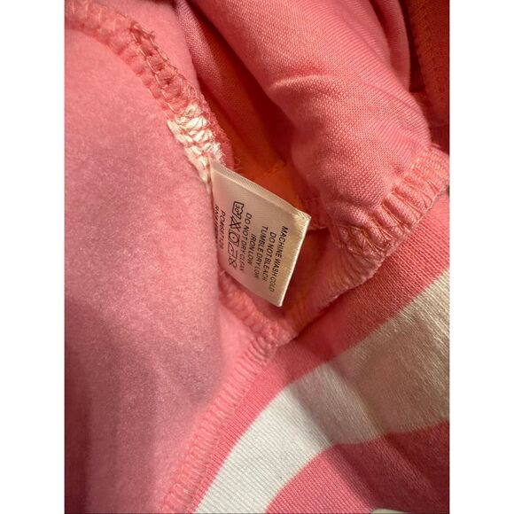 Nova Kids Girls Button-up Mini Bronx Shawty Varsity Bomber Jacket Pink Sz 10 NWT - Picture 8 of 12